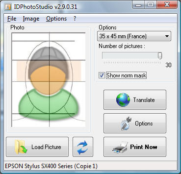 ID Photo Studio - Pasaport ve kimlik fotoğraf baskısı programı ...