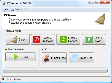 Windows 8 KCleaner full