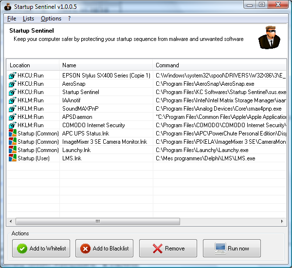 Windows 7 Startup Sentinel 1.9.0.28 full