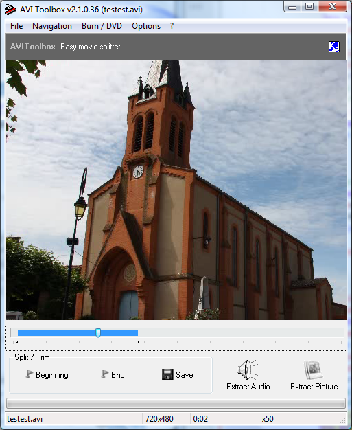 AVIToolbox screenshot