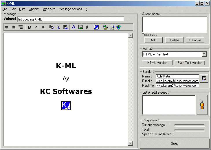 Resultado de imagen para KC Softwares K-ML