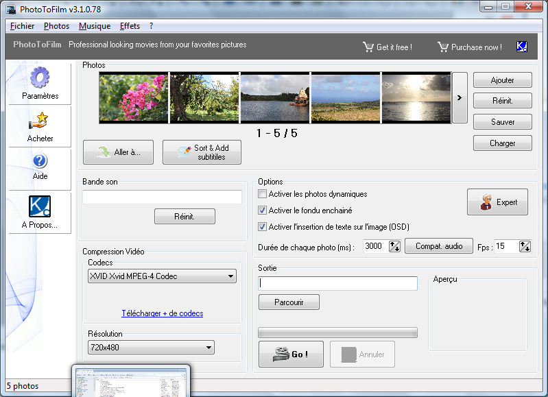 Windows 8 PhotoToFilm full